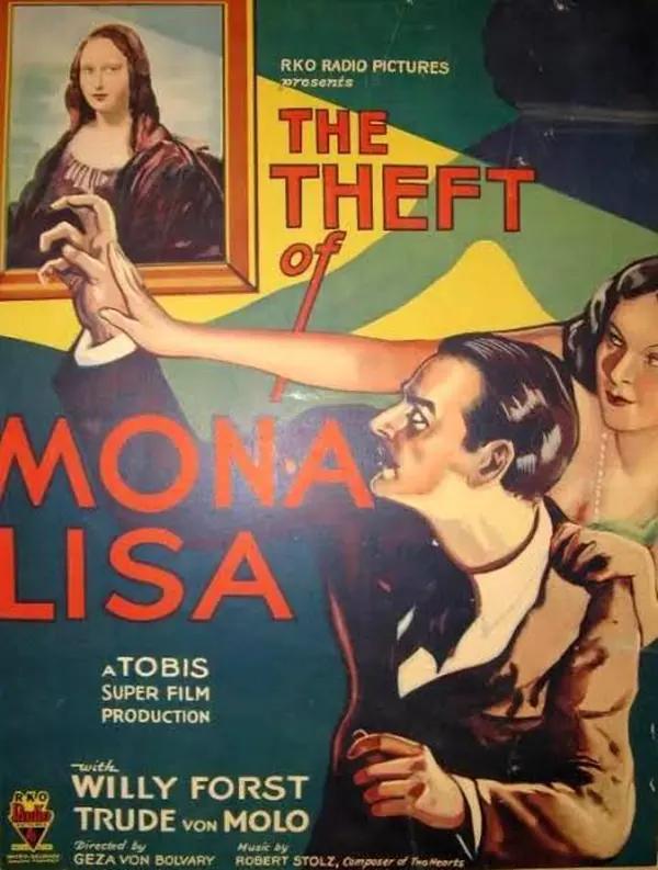 Poster for The Theft of the Mona Lisa